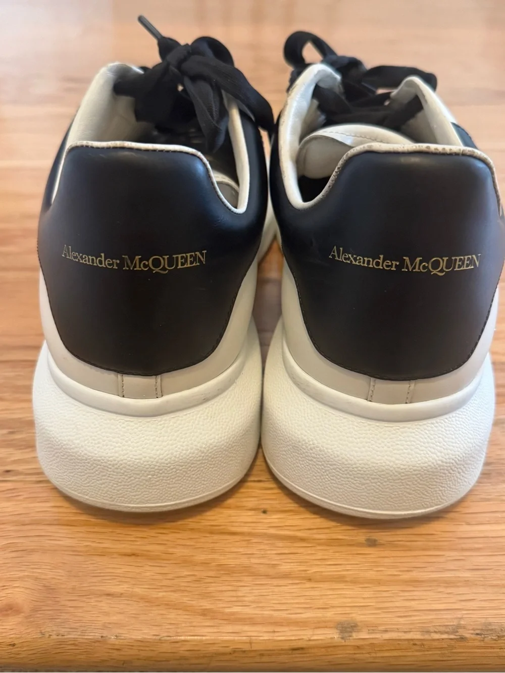 Alexander McQueen sleek white